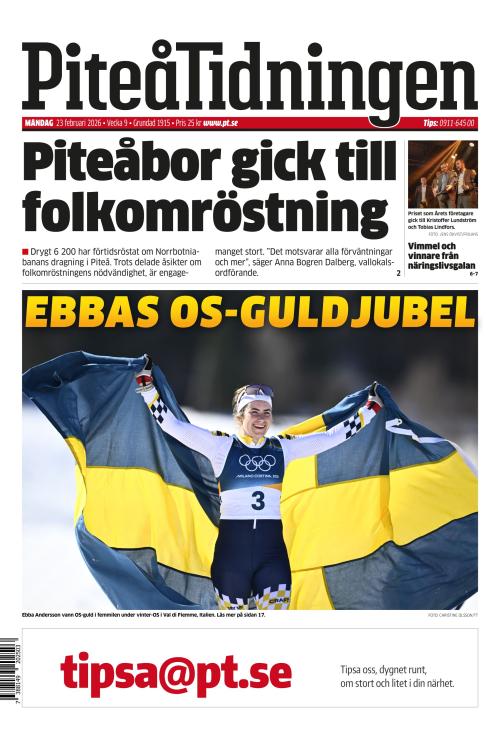 Piteå-Tidningen 23.2.2026