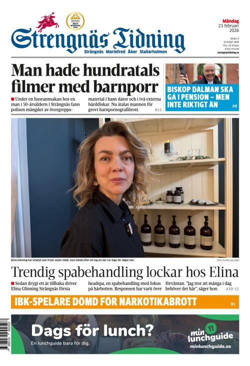 Strengnäs Tidning 23.2.2026