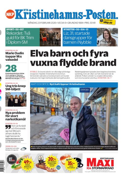 Nya Kristinehamns-Posten 23.2.2026