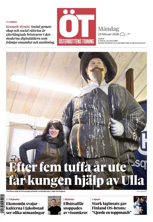 Österbottens Tidning 23.2.2026