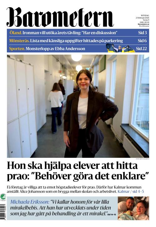 Barometern OT 23.2.2026