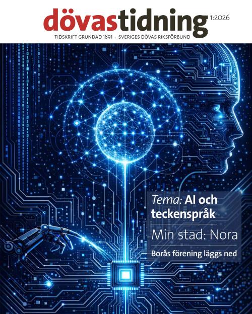 Dövas tidning 1/2026