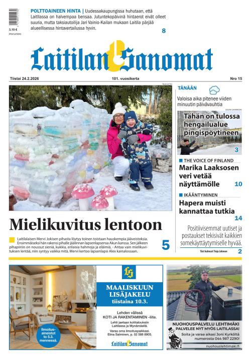 Laitilan Sanomat 24.2.2026