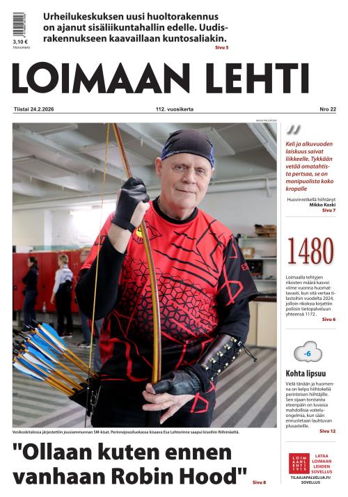 Loimaan Lehti 24.2.2026