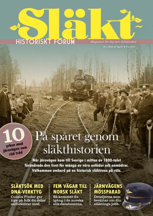 Släkthistoriskt Forum 1/2026