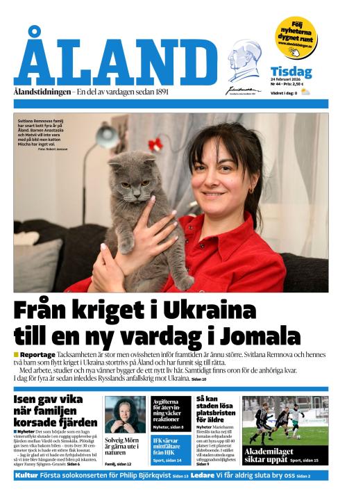Ålandstidningen 24.2.2026