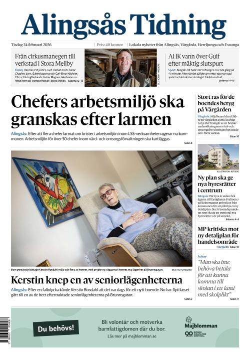 Alingsås Tidning 24.2.2026