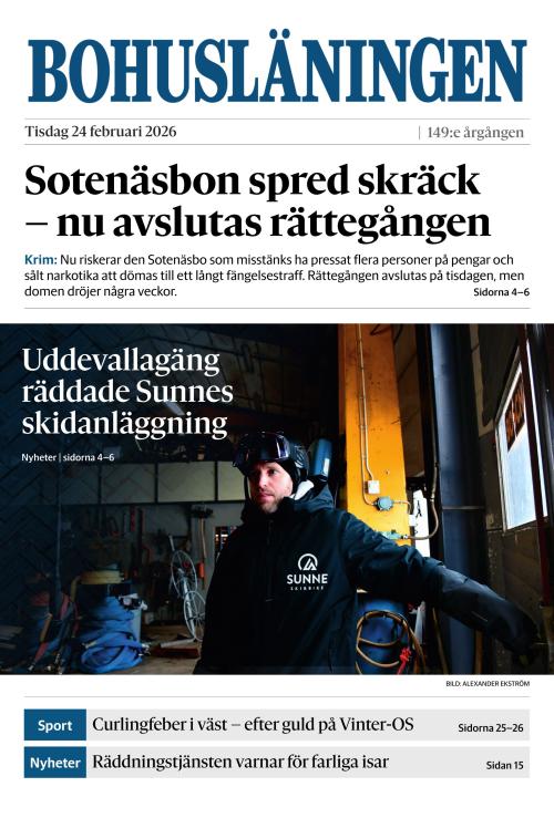 Bohusläningen 24.2.2026