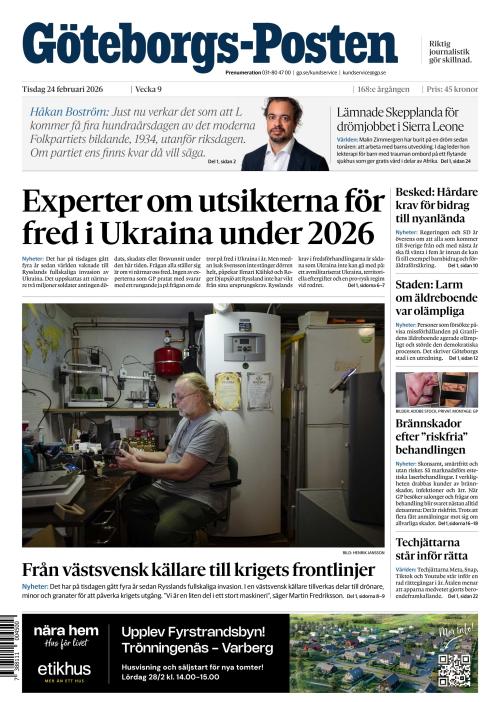 Göteborgs-Posten 24.2.2026