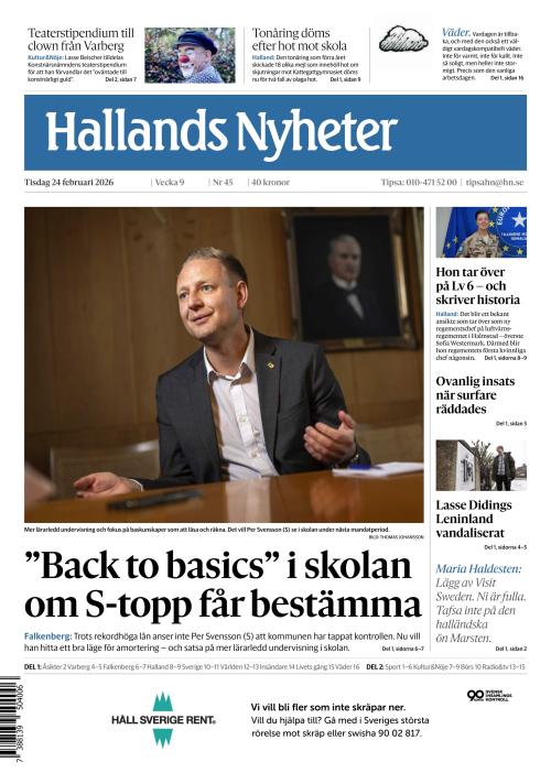 Hallands Nyheter 24.2.2026
