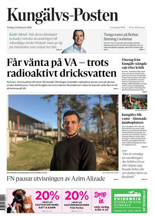 Kungälvs-Posten 24.2.2026