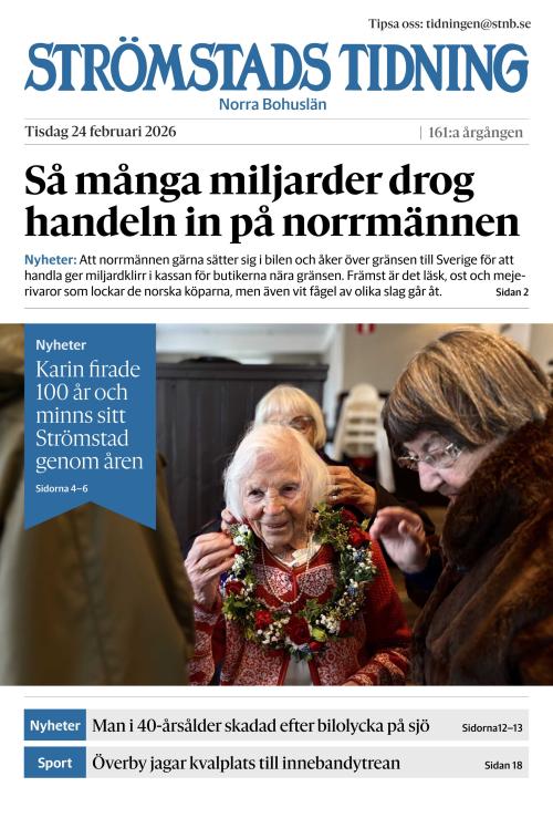 Strömstads Tidning 24.2.2026