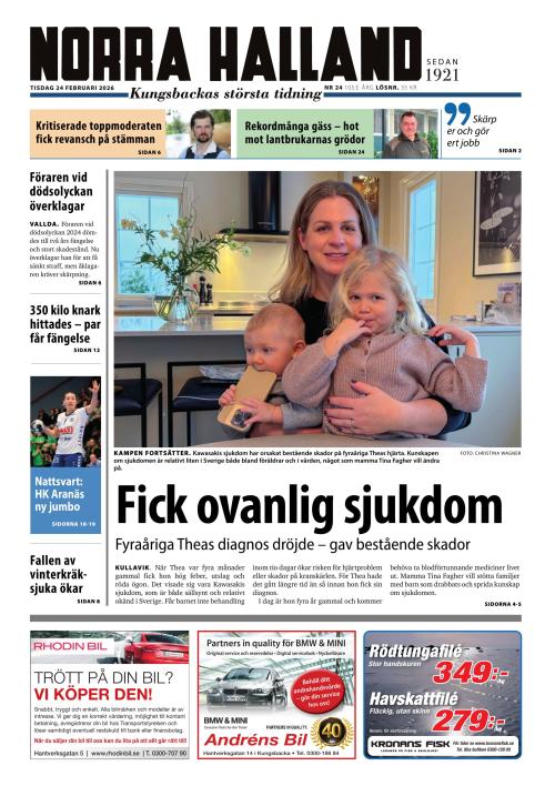 Norra Halland 24.2.2026