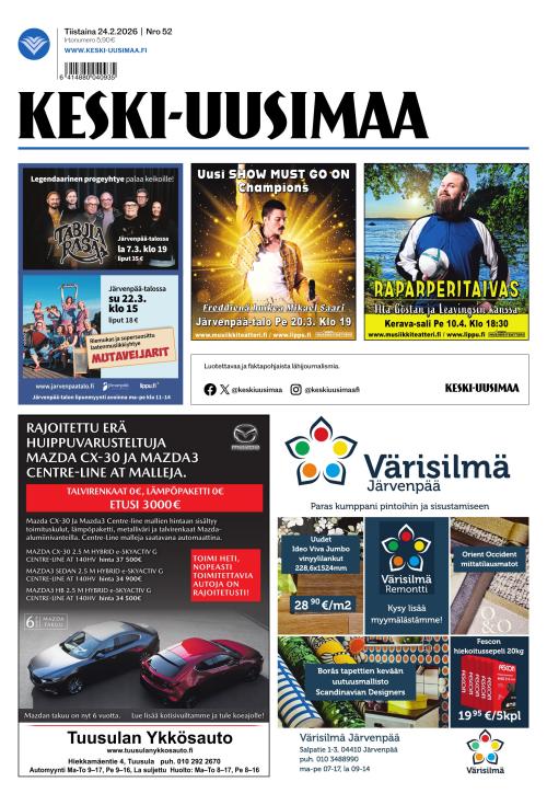 Keski-Uusimaa 24.2.2026