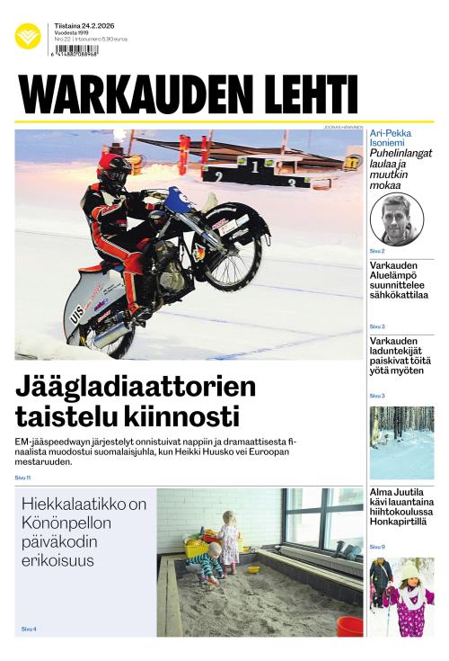Warkauden Lehti 24.2.2026