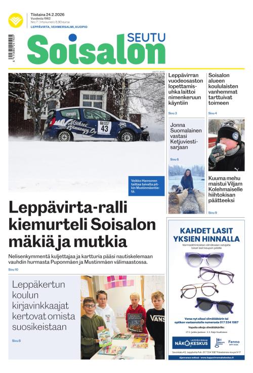 Soisalon Seutu 24.2.2026
