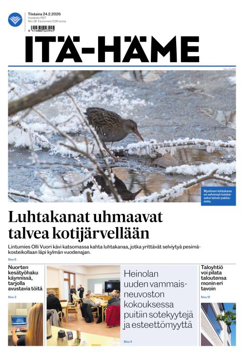 Itä-Häme 24.2.2026