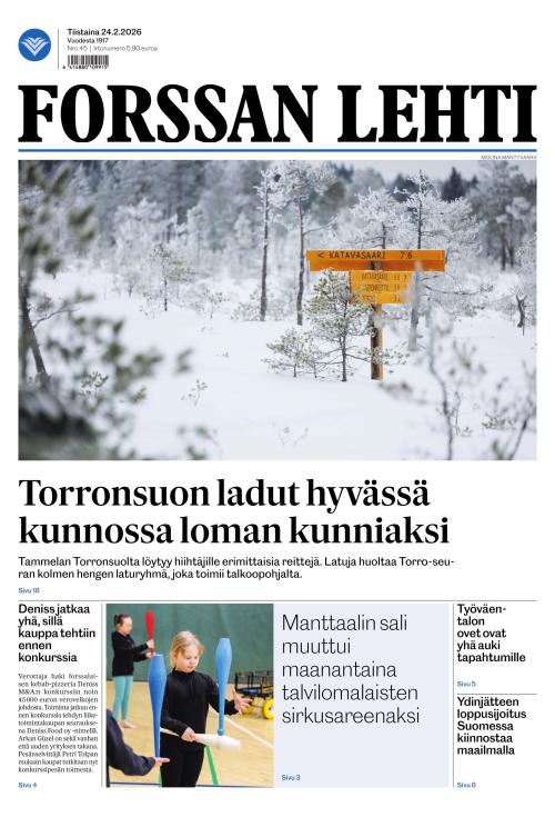Forssan Lehti 24.2.2026