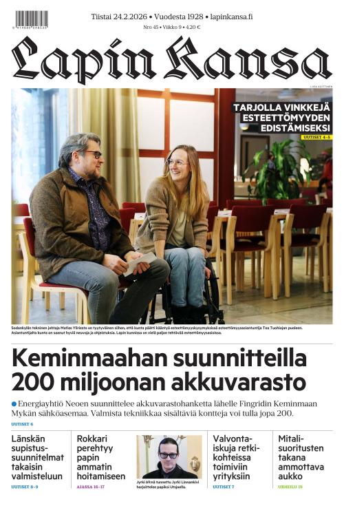 Lapin Kansa 24.2.2026