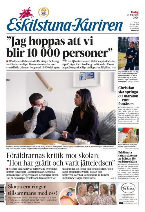 Eskilstuna-Kuriren 24.2.2026
