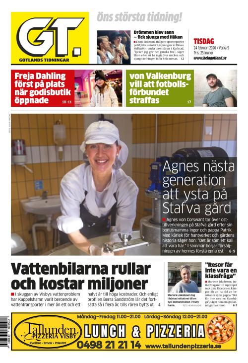 Gotlands Tidningar 24.2.2026