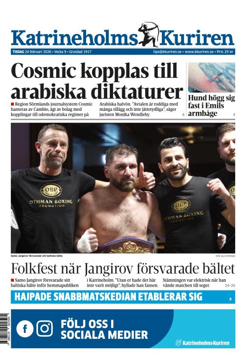 Katrineholms-Kuriren 24.2.2026