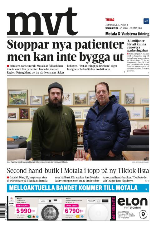 Motala Vadstena Tidning 24.2.2026