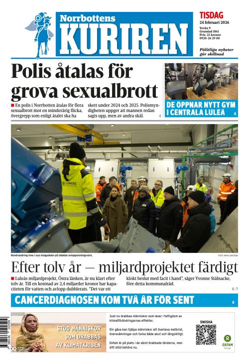 Norrbottens-kuriren 24.2.2026