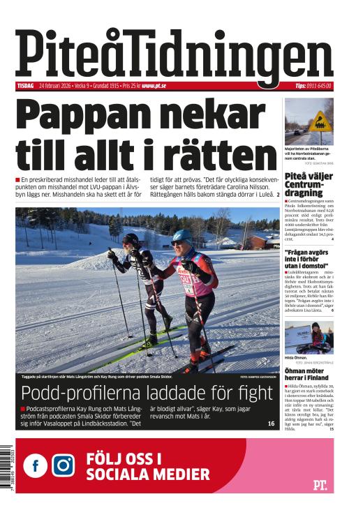 Piteå-Tidningen 24.2.2026