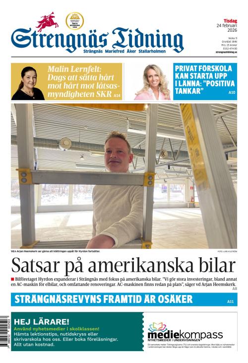 Strengnäs Tidning 24.2.2026