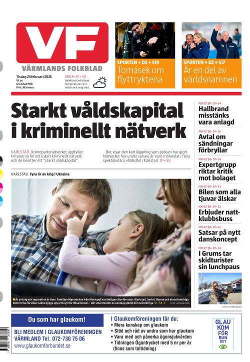 Värmlands Folkblad 24.2.2026