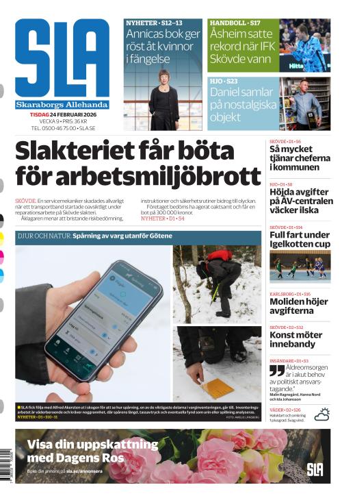 Skaraborgs Allehanda 24.2.2026