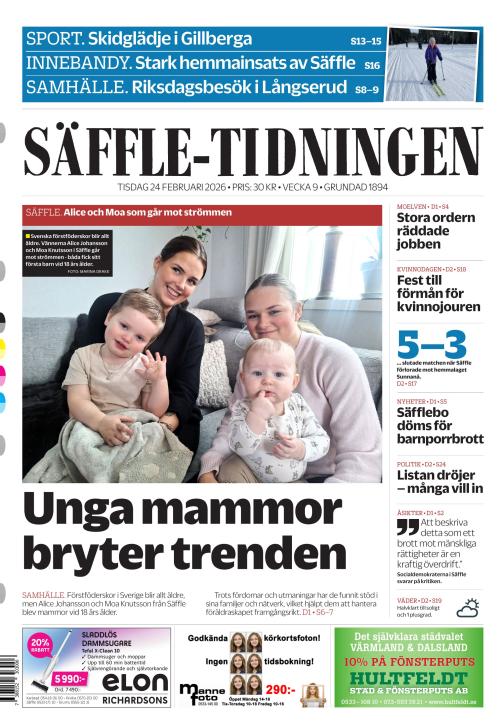 Säffle-Tidningen 24.2.2026
