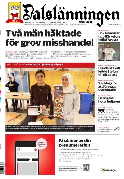 Dalslänningen 24.2.2026