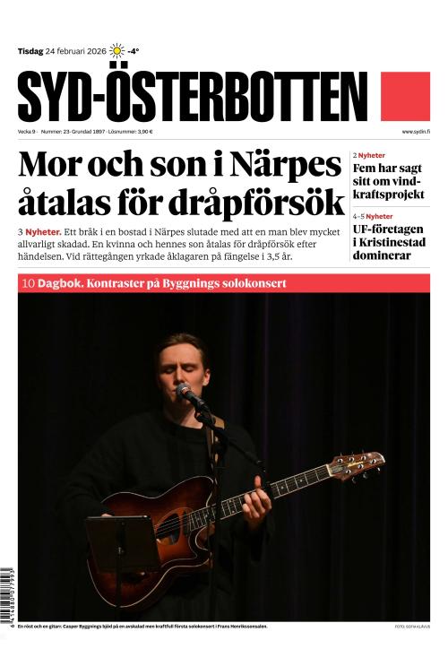 Syd-Österbotten 24.2.2026