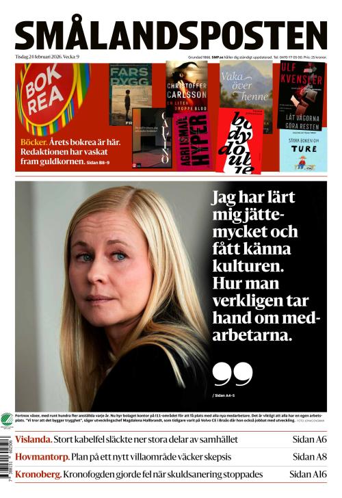 Smålandsposten 24.2.2026