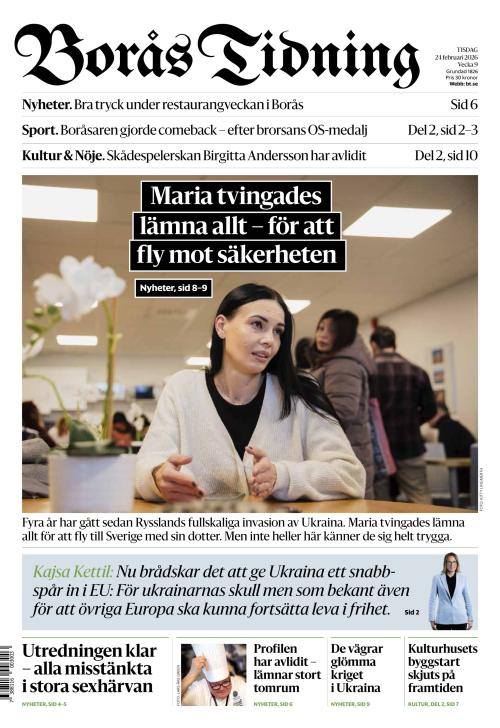Borås Tidning 24.2.2026