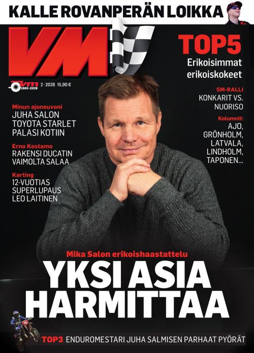 Vauhdin maailma 02/2026