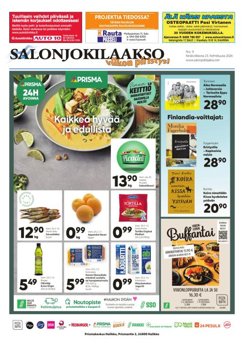 Salonjokilaakso 24.2.2026