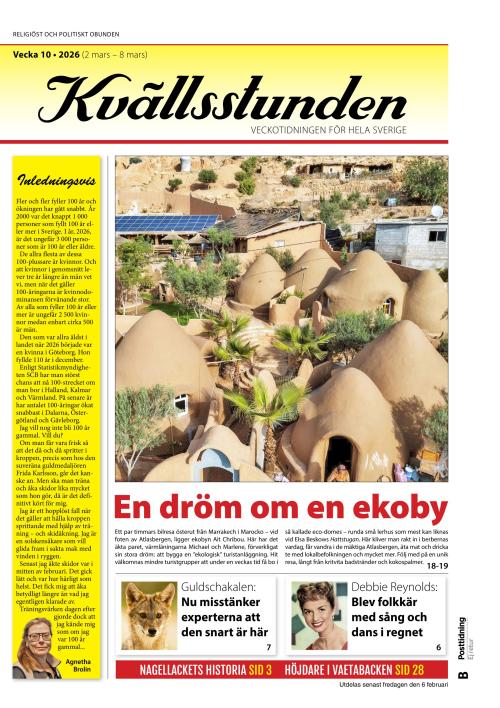 Kvällsstunden 10/2026