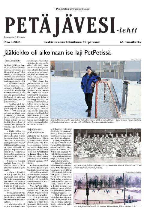 Petäjävesi 25.2.2026