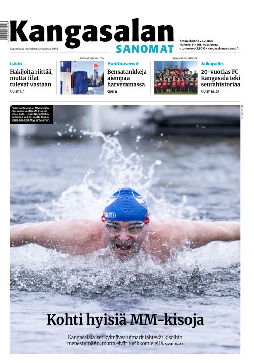 Kangasalan Sanomat 25.2.2026