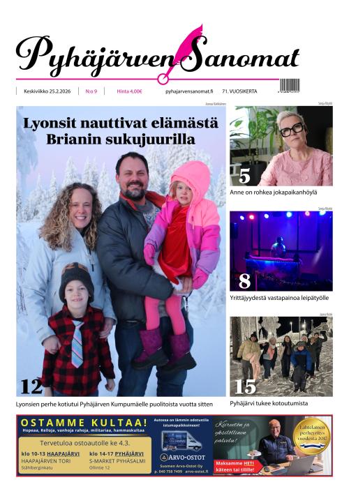 Pyhäjärven Sanomat 25.2.2026