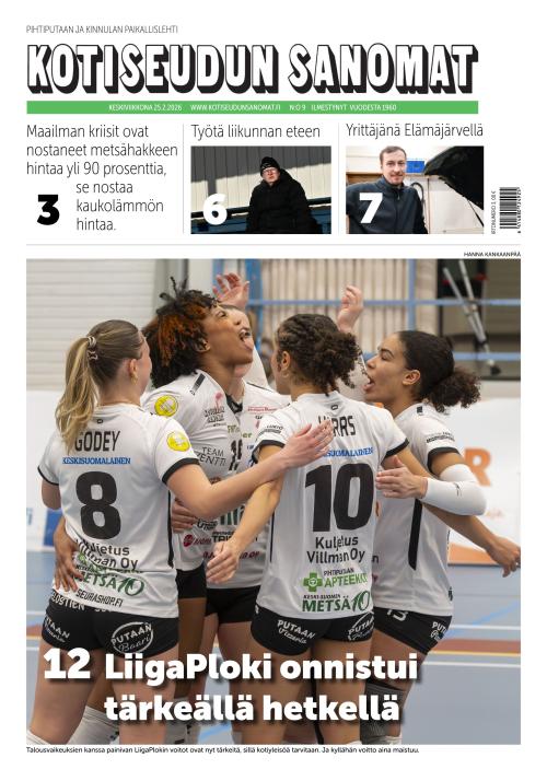Kotiseudun Sanomat 25.2.2026