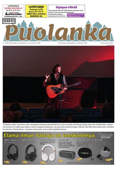 Puolanka-lehti 25.2.2026