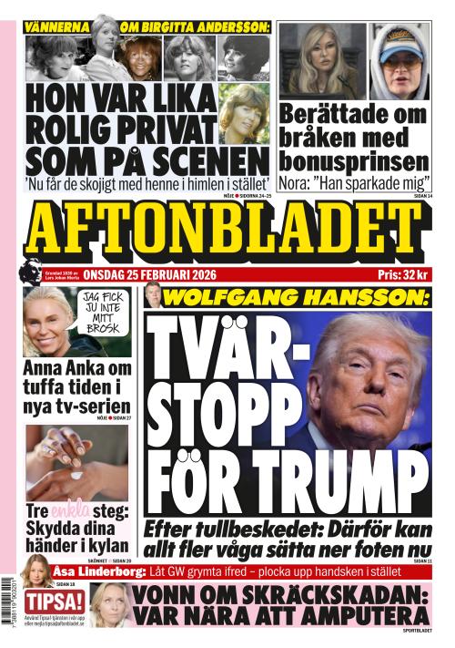 Aftonbladet 25.2.2026
