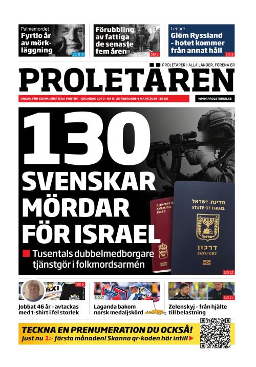 Proletären 26.2.2026