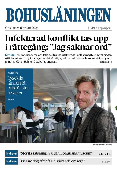 Bohusläningen 25.2.2026
