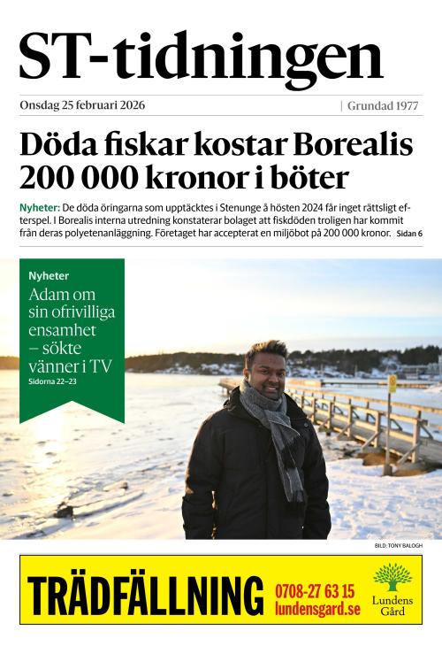 ST-tidningen 25.2.2026