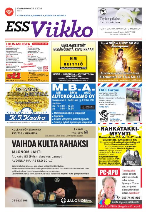 ESS Viikko 25.2.2026
